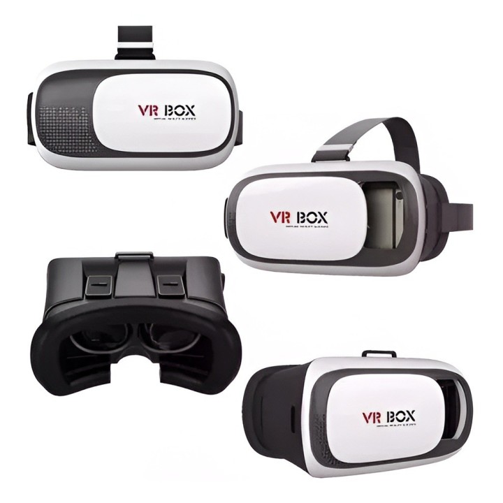 Gafas Realidad Virtual Vr Box 2.0 3d + Control Bluetooth Vr