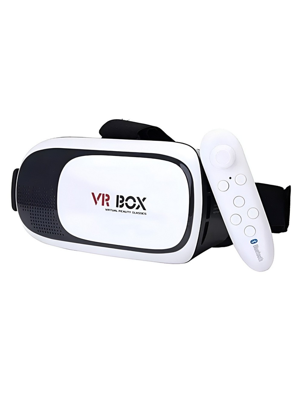 Gafas Realidad Virtual Vr Box 2.0 3d + Control Bluetooth Vr