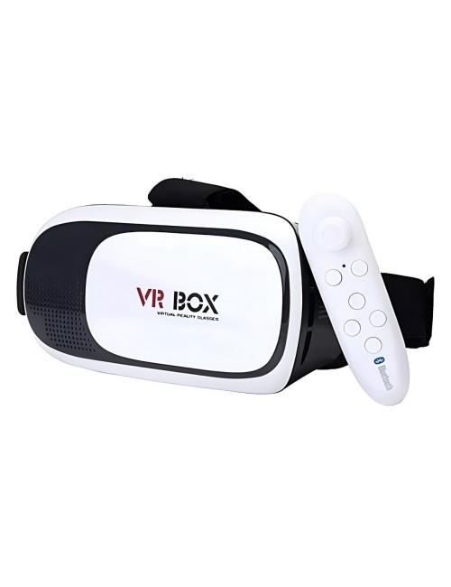 Gafas Realidad Virtual Vr Box 2.0 3d + Control Bluetooth Vr