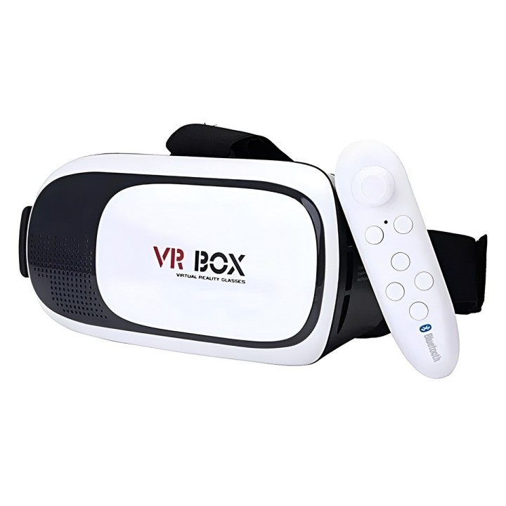 Gafas Realidad Virtual Vr Box 2.0 3d + Control Bluetooth Vr