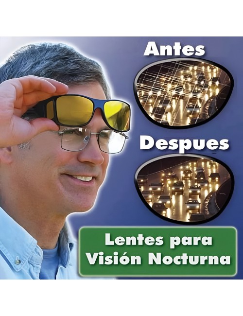 Gafas Hd Vision Dia Y Noche Polarizadas Conduccion Kit X2