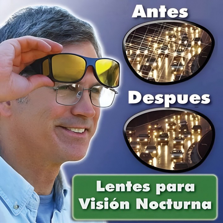 Gafas Hd Vision Dia Y Noche Polarizadas Conduccion Kit X2