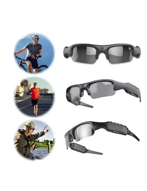 Gafas Deportivas Con Camara Espia Hd 1080p Video Y Fotos