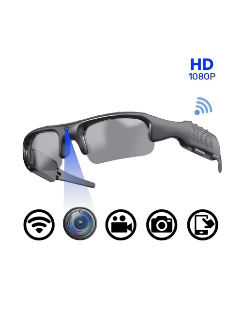 Gafas Deportivas Con Camara Espia Hd 1080p Video Y Fotos