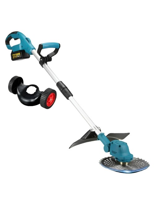 Cortadora De Cesped Inalambrica 21v Telescopica Desbrozadora