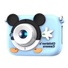 Camara Digital Infantil Dual Selfie Video Hd Juegos Y Musica