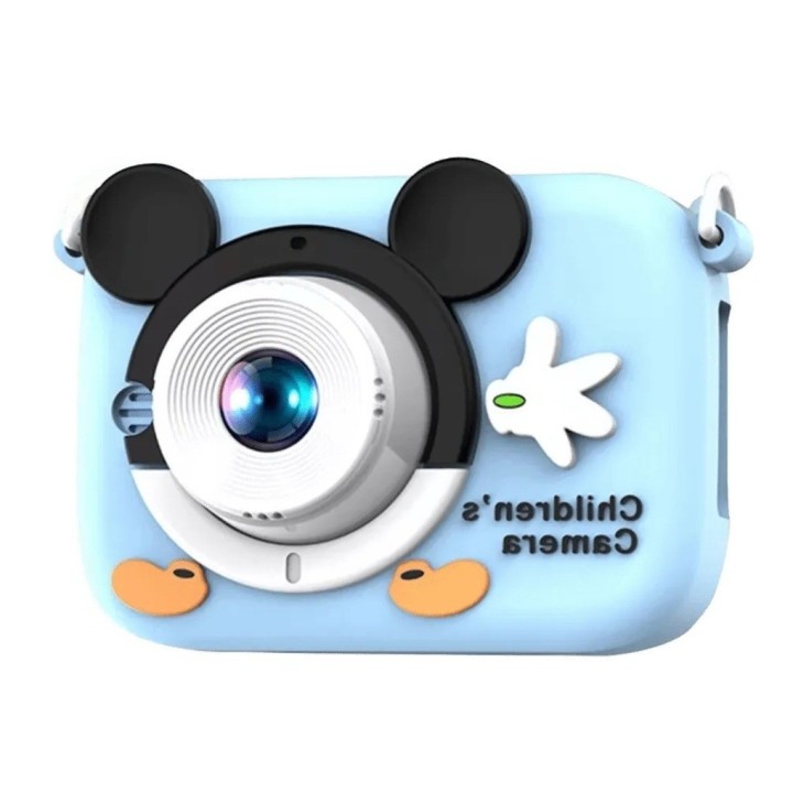 Camara Digital Infantil Dual Selfie Video Hd Juegos Y Musica