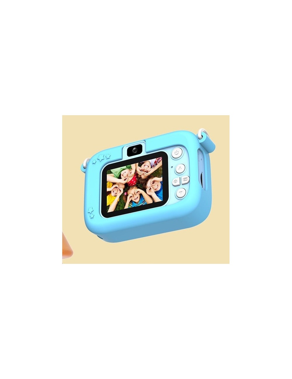 Camara Digital Infantil Dual Selfie Video Hd Juegos Y Musica
