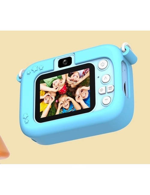 Camara Digital Infantil Dual Selfie Video Hd Juegos Y Musica
