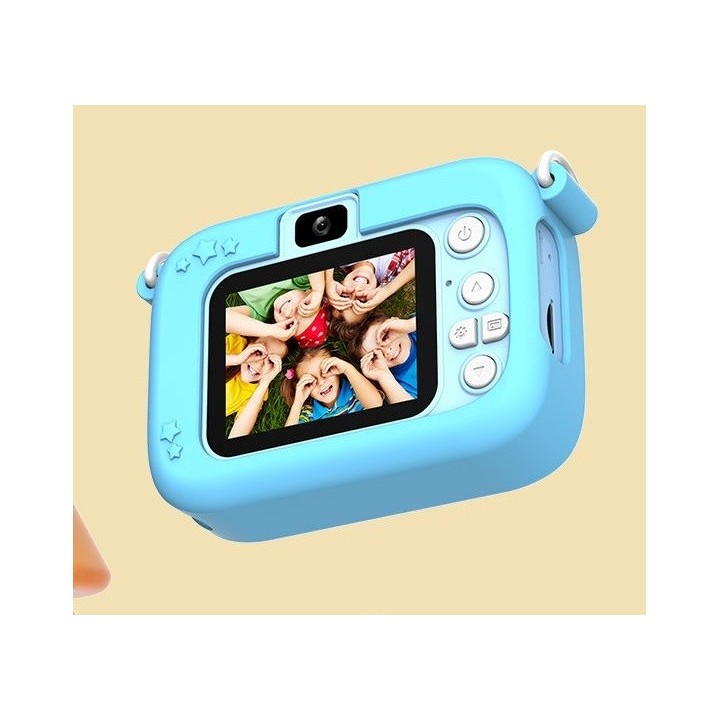 Camara Digital Infantil Dual Selfie Video Hd Juegos Y Musica