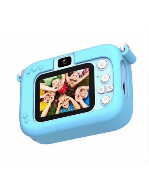 Camara Digital Infantil Dual Selfie Video Hd Juegos Y Musica