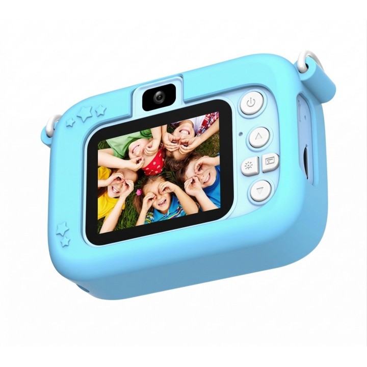 Camara Digital Infantil Dual Selfie Video Hd Juegos Y Musica