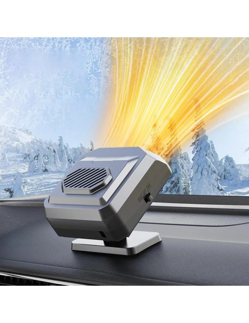 Calefactor Desempañador Portátil 12v Giro 360 Calentador