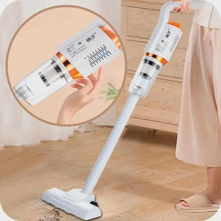 Aspiradora Inalámbrica 2 En 1 Escoba Y Mano 120w Potente