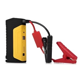 Arrancador De Bateria Portatil + Compresor De Aire 12v Kit