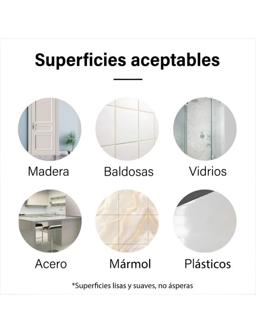 Organizador Giratorio 360 Adhesivo 6 Ganchos Cocina Y Baño