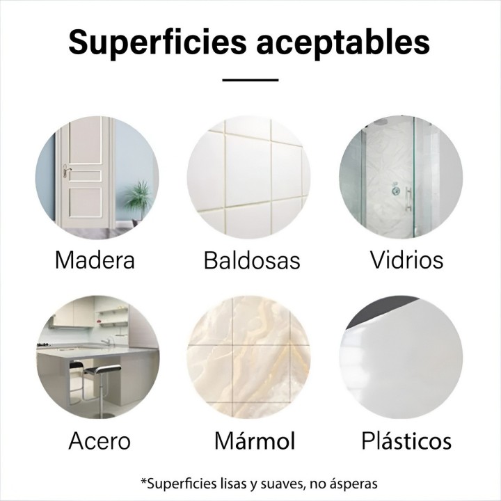 Organizador Giratorio 360 Adhesivo 6 Ganchos Cocina Y Baño