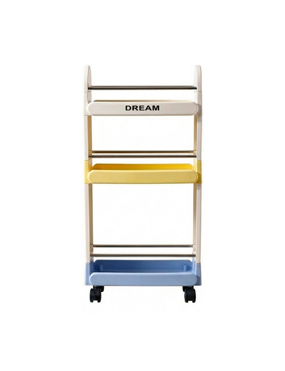 Organizador Multiusos Estante Deslizable + Ruedas 3 Niveles