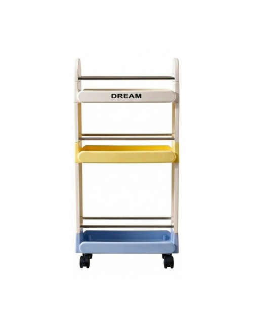 Organizador Multiusos Estante Deslizable + Ruedas 3 Niveles