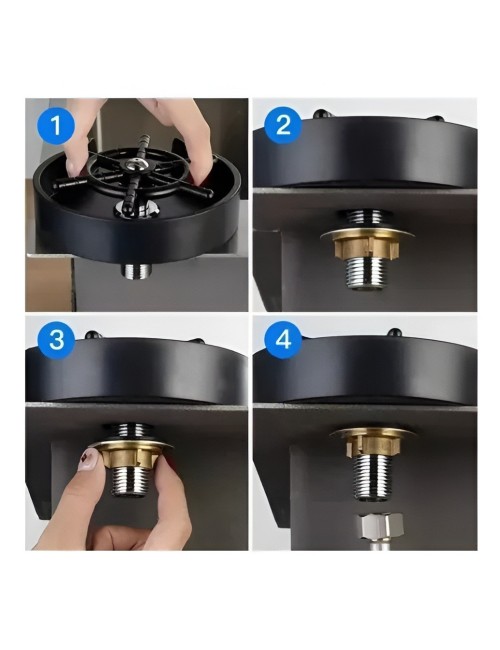 Lavavasos Automatico Lavador Copas Fregadero Cocina Bar Full