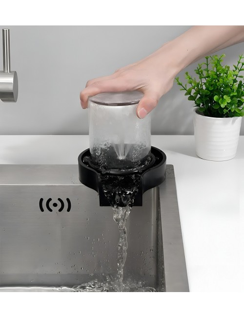 Lavavasos Automatico Lavador Copas Fregadero Cocina Bar Full