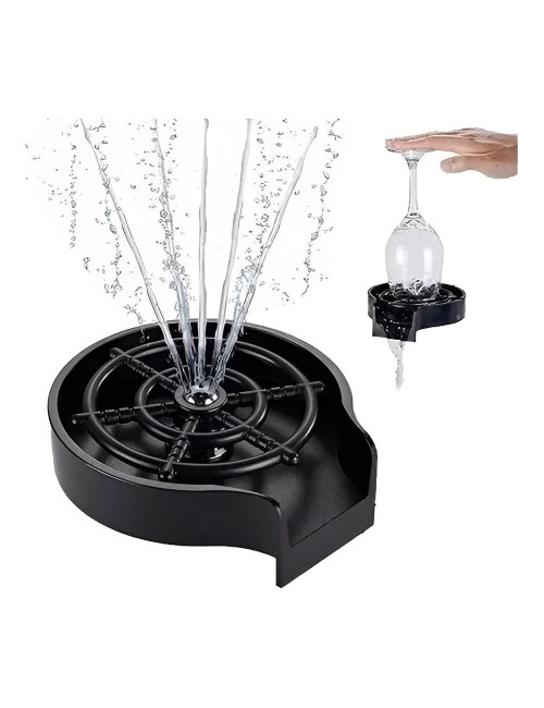 Lavavasos Automatico Lavador Copas Fregadero Cocina Bar Full