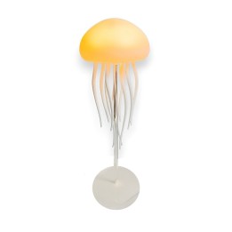 Lampara Led Medusa Recargable Rgb Movimiento Relajante Usb