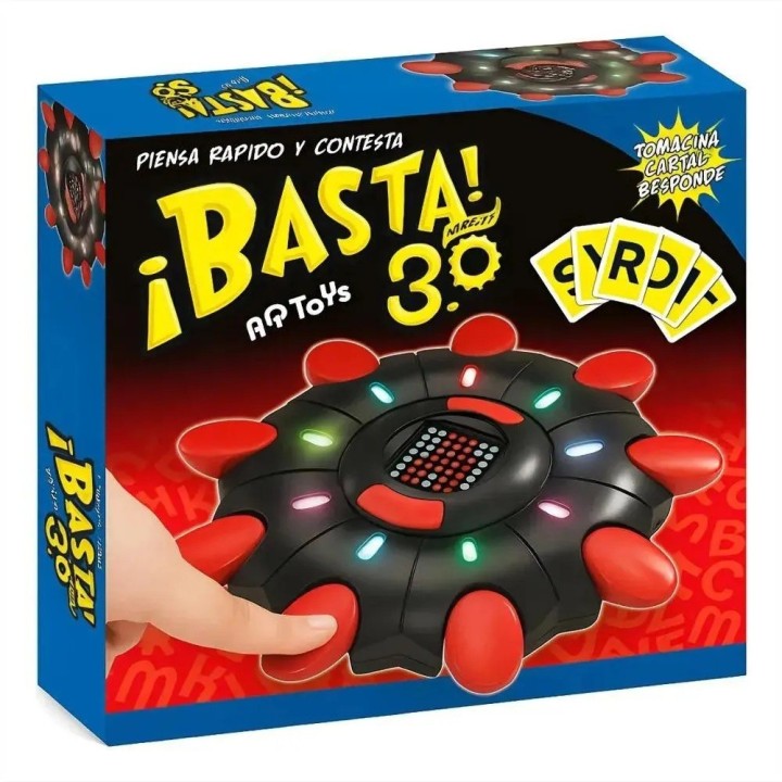 Juego De Mesa Basta 3.0 Electronico Digital Luces Familiar
