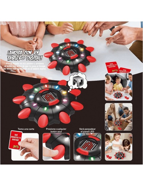 Juego De Mesa Basta 3.0 Electronico Digital Luces Familiar