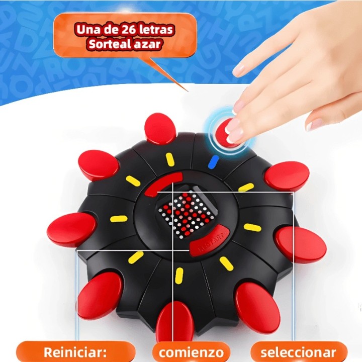 Juego De Mesa Basta 3.0 Electronico Digital Luces Familiar