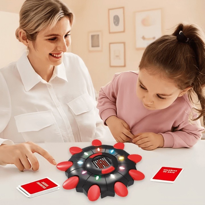 Juego De Mesa Basta 3.0 Electronico Digital Luces Familiar
