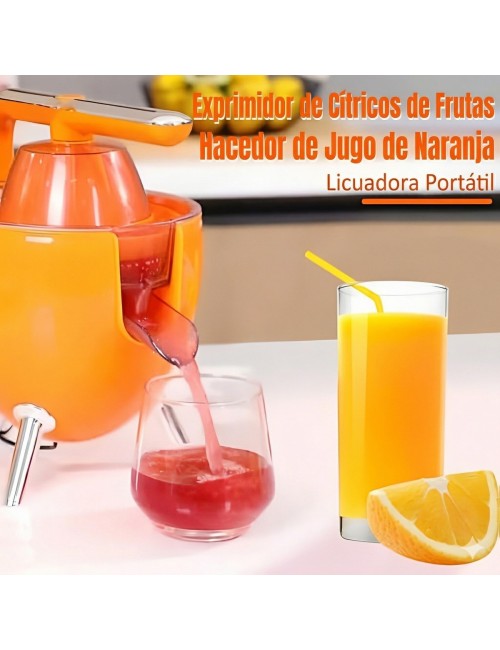Exprimidor Eléctrico De Cítricos Pro Jugos Naranja Y Limón