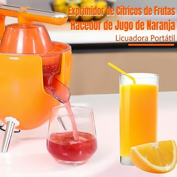 Exprimidor Eléctrico De Cítricos Pro Jugos Naranja Y Limón
