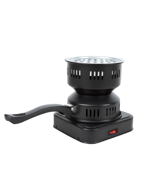 Estufa Electrica Portatil Quemador De Carbon Y Cocina 600w