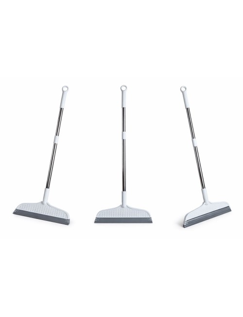 Escoba Magica Silicona Multifuncional Limpia Vidrios Pisos