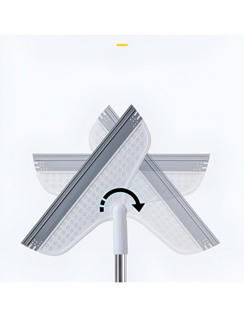 Escoba Magica Silicona Multifuncional Limpia Vidrios Pisos