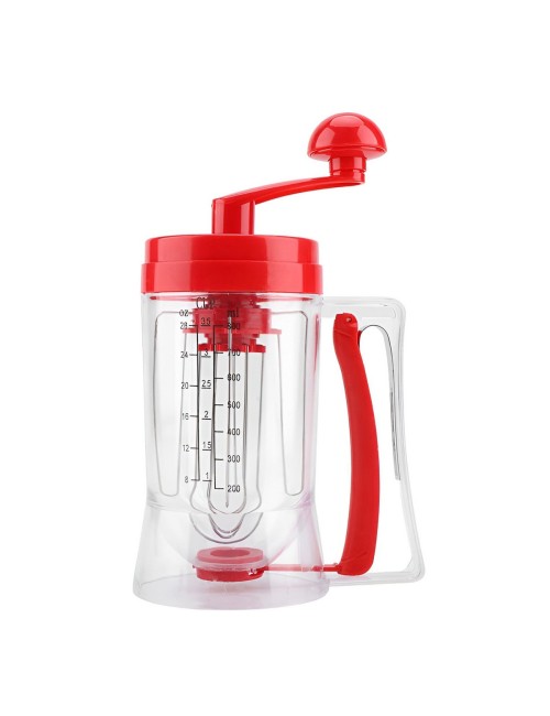 Dispensador Mezclador Pancakes Muffins Reposteria 800ml