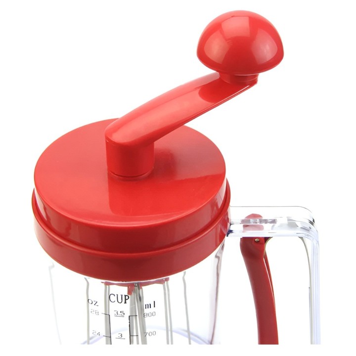 Dispensador Mezclador Pancakes Muffins Reposteria 800ml