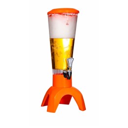 Dispensador Cerveza 3l Con Bocina Bluetooth Y Luz Led Fiesta