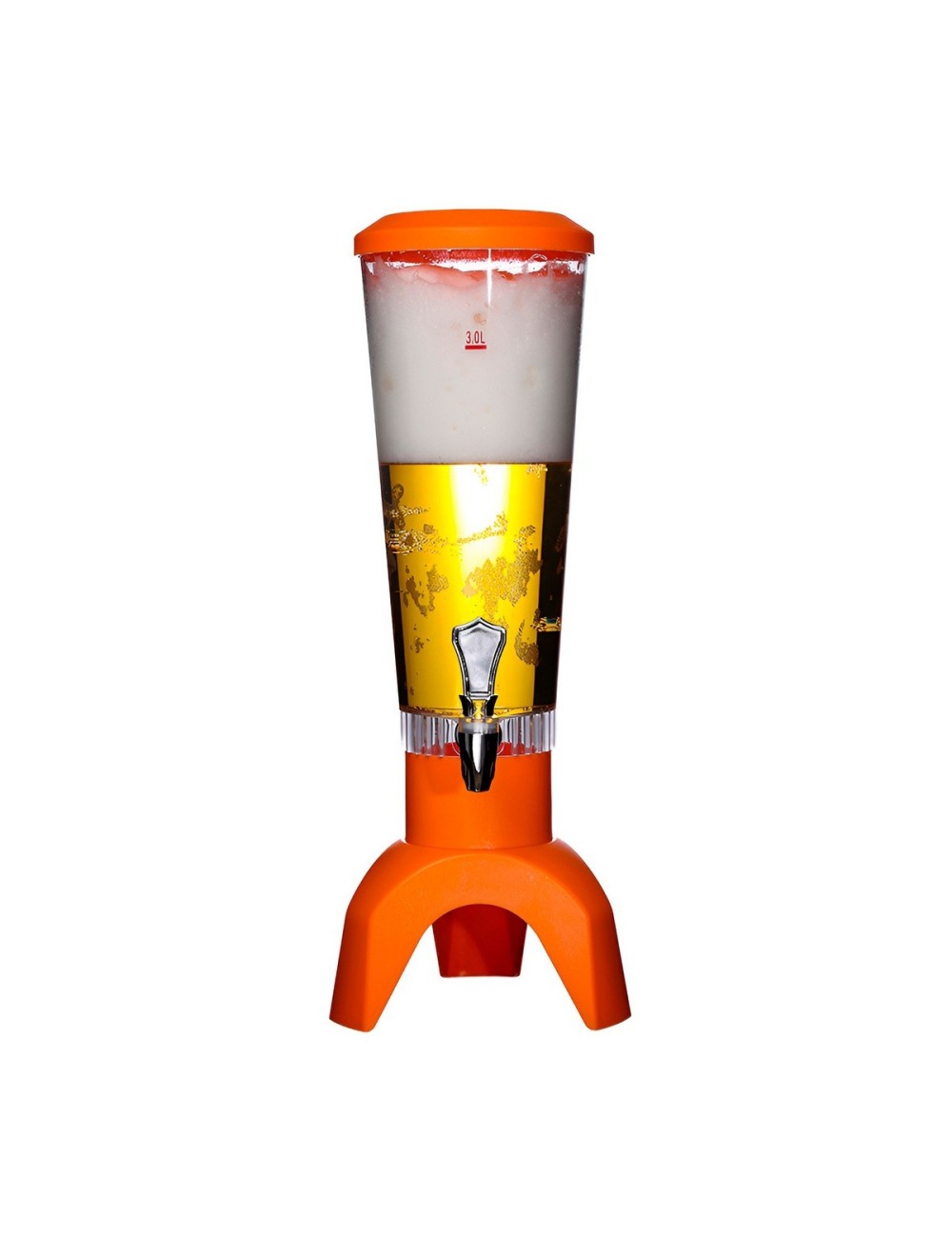 Dispensador Cerveza 3l Con Bocina Bluetooth Y Luz Led Fiesta