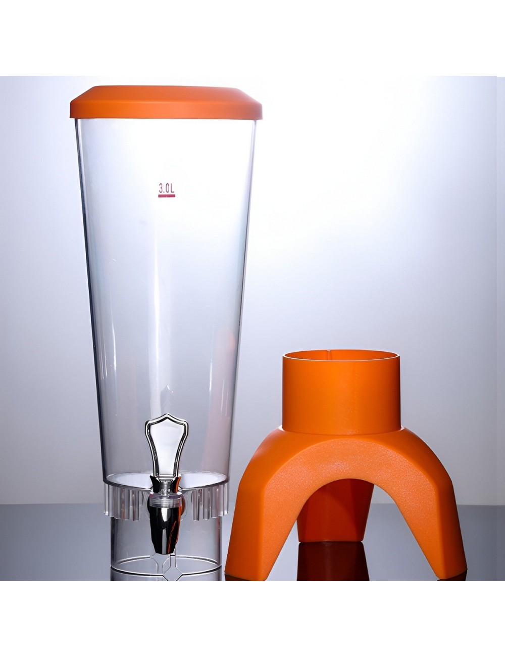 Dispensador Cerveza 3l Con Bocina Bluetooth Y Luz Led Fiesta
