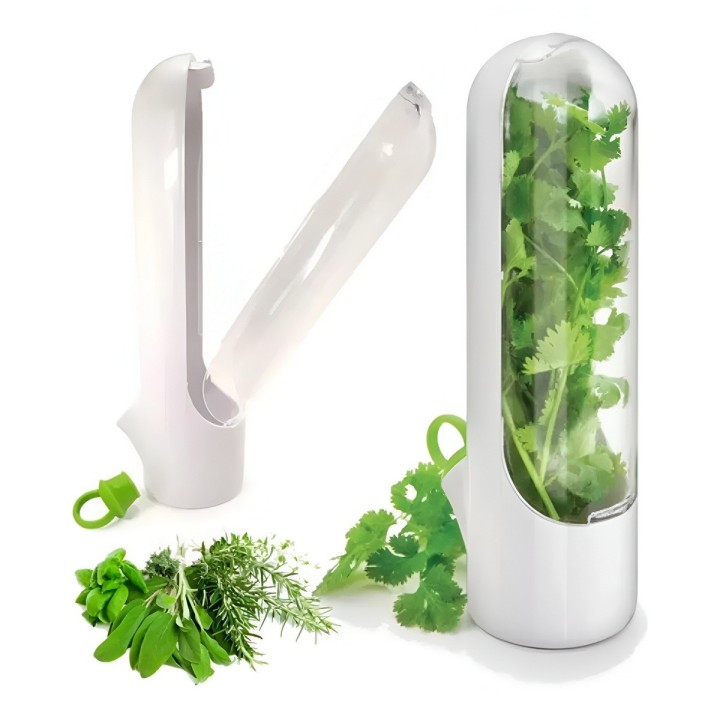 Conservador De Hierbas Cilantro Perejil Verduras Frescas