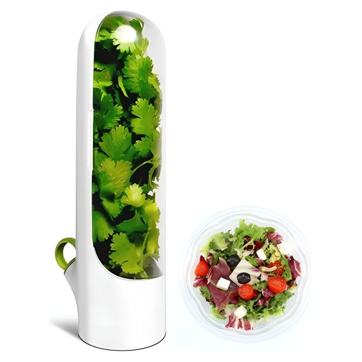 Conservador De Hierbas Cilantro Perejil Verduras Frescas