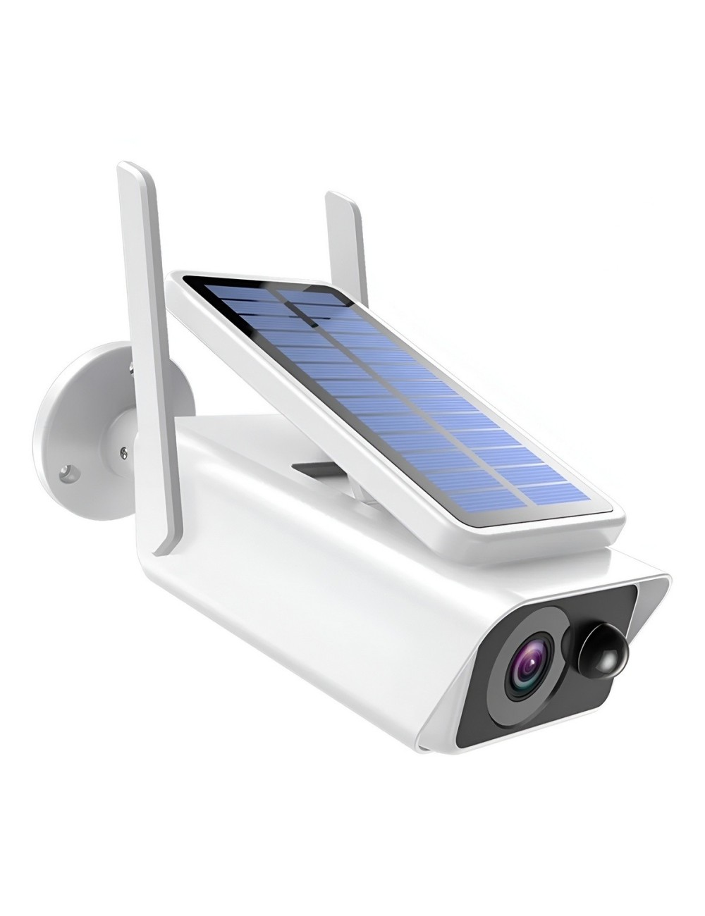 Camara Seguridad Solar Wifi Exterior Full Hd 1080p Fija