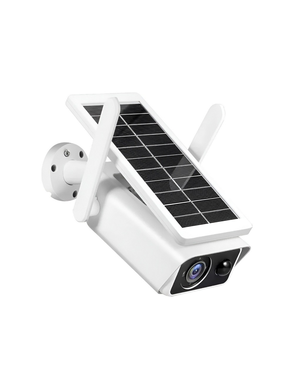 Camara Seguridad Solar Wifi Exterior Full Hd 1080p Fija