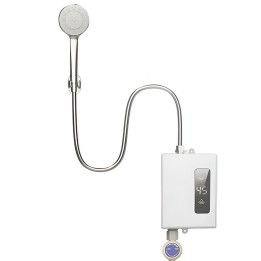 Calentador De Agua Eléctrico Instantáneo Digital Con Ducha