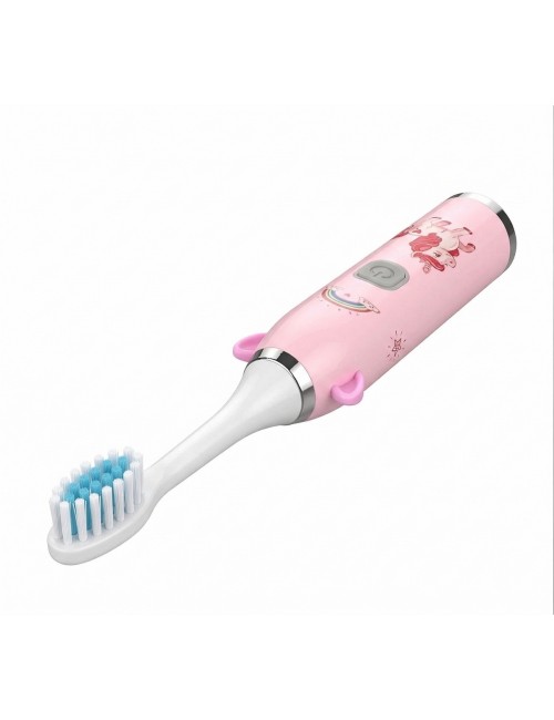 Cepillo Eléctrico Infantil Con Repuesto + Batería Incluida