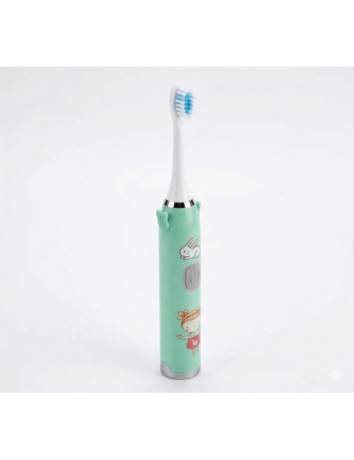 Cepillo Eléctrico Infantil Con Repuesto + Batería Incluida