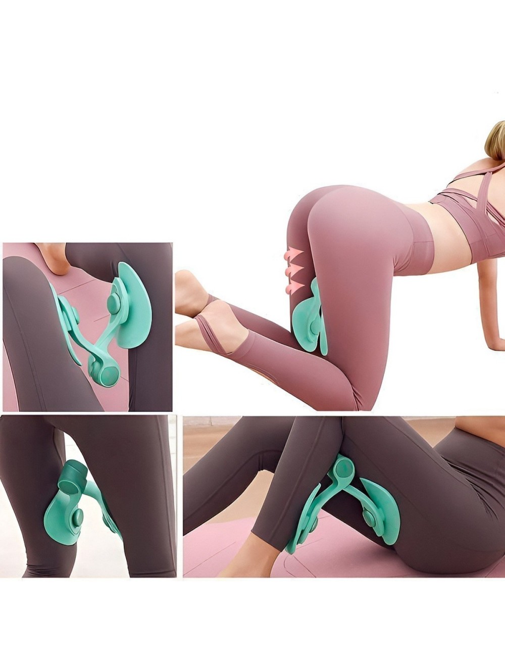 Ejercitador De Muslos Y Pelvis Multifuncional Tonificador