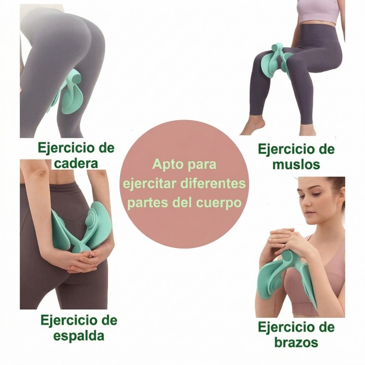 Ejercitador De Muslos Y Pelvis Multifuncional Tonificador